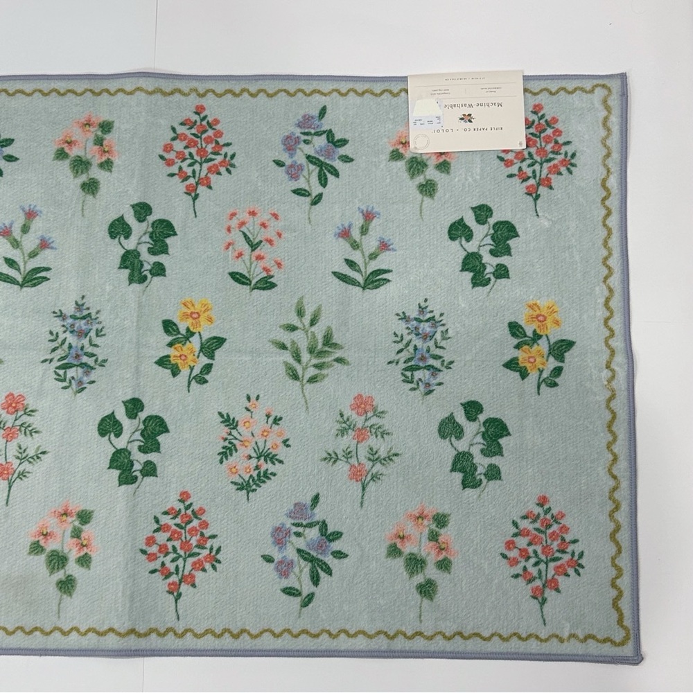 Rifle Paper Co. Washable Rug - Picture 2 of 6